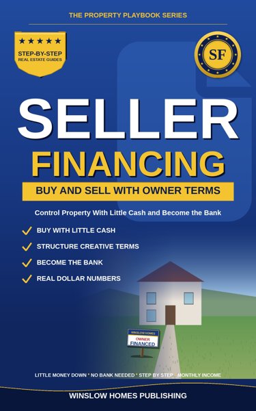Seller Financing for Investors cover