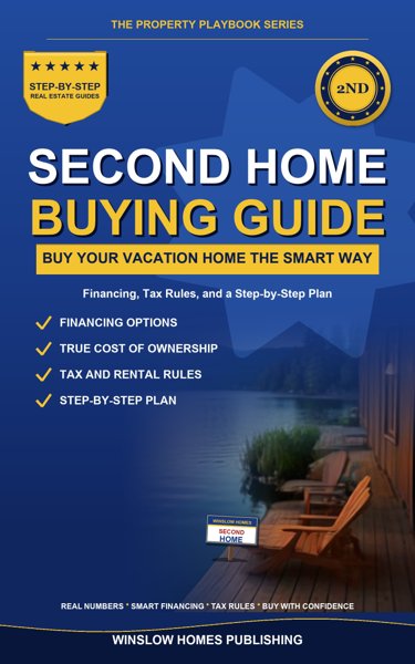 Second Home Buying Guide book cover