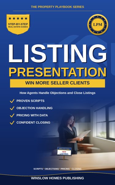 Listing Presentation Mastery book cover