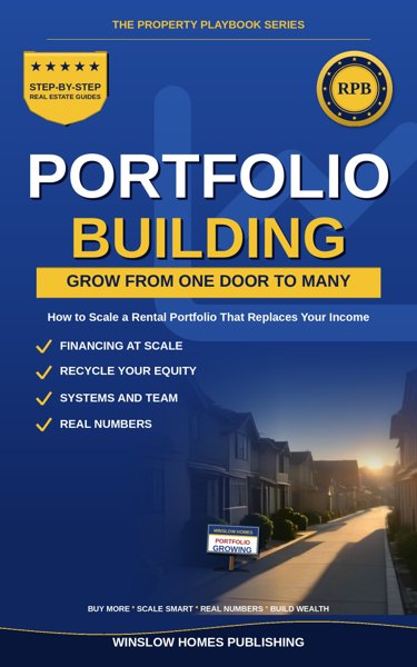 Real Estate Portfolio Building cover