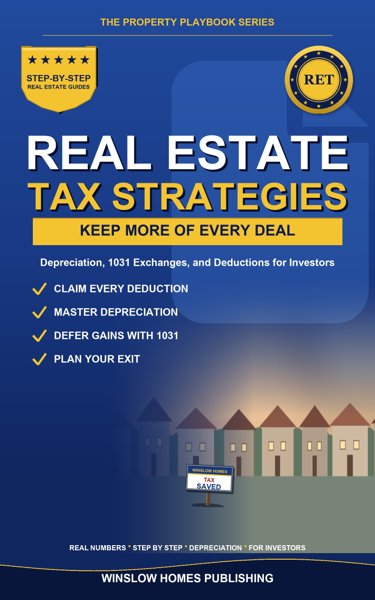 Real Estate Tax Strategies 2026 cover