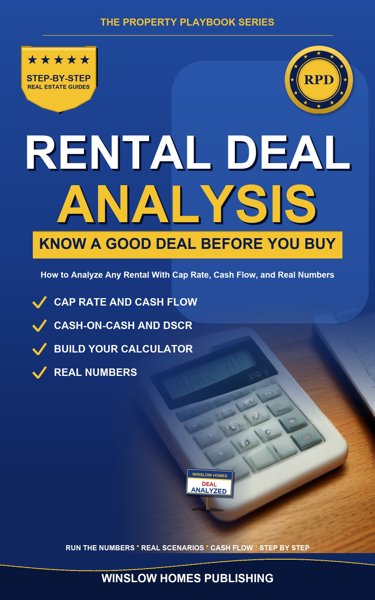 Rental Property Deal Analysis cover