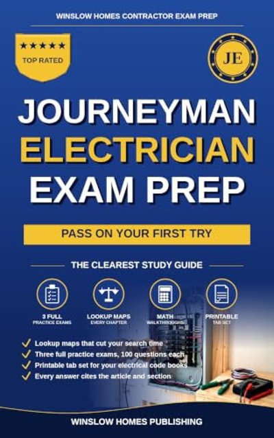Journeyman Electrician Exam Prep cover