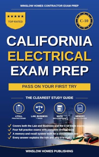 California Electrical Exam Prep cover