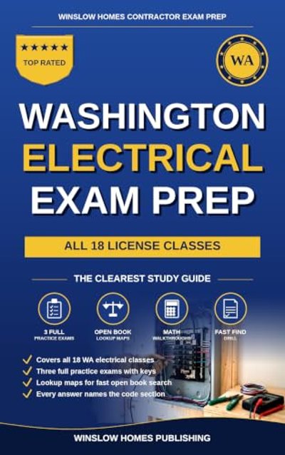 Washington Electrical and Low Voltage Contractor Exam Prep cover