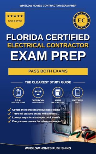 Florida Certified Electrical Contractor Exam Prep cover