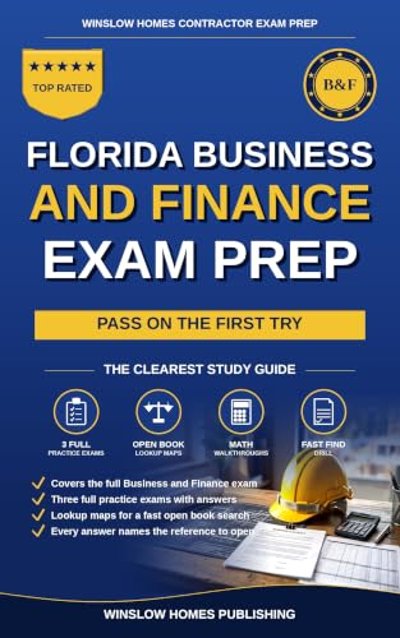 Florida Business and Finance Exam Prep cover