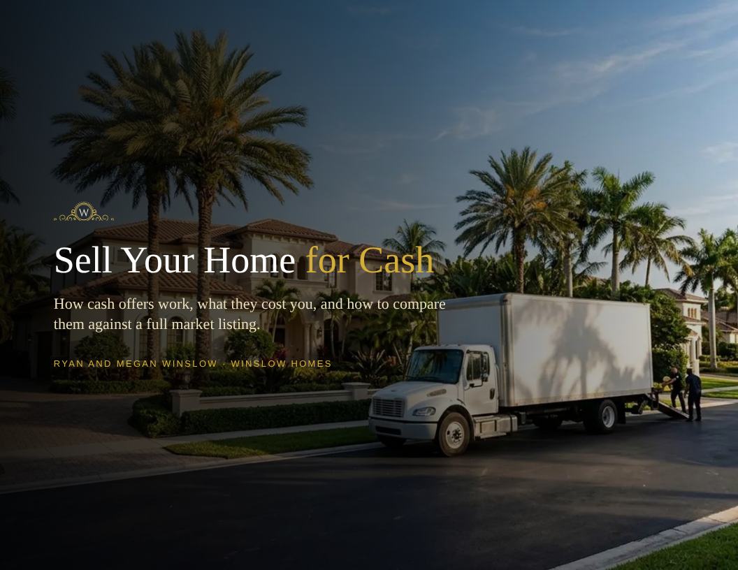 Cash Offer Guide cover