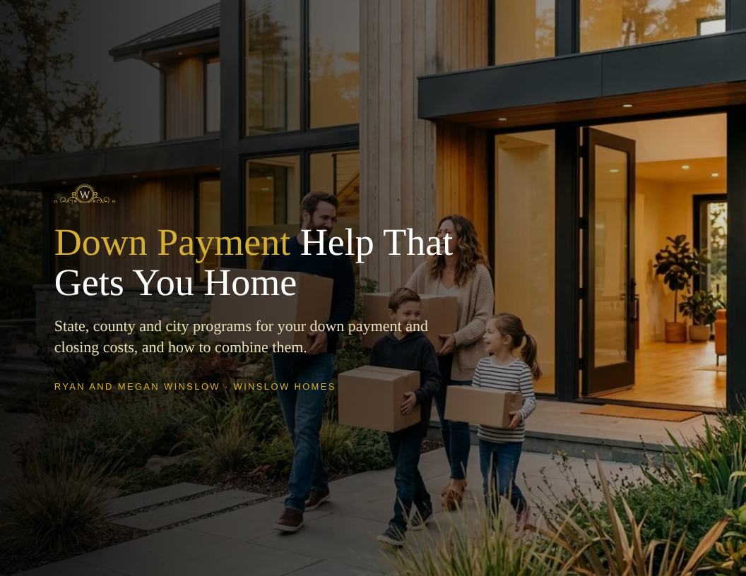 Down Payment Assistance cover