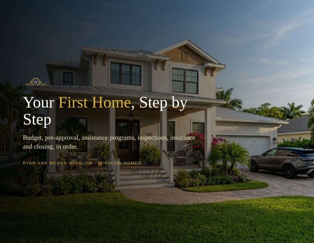 First-Time Buyer Guide cover