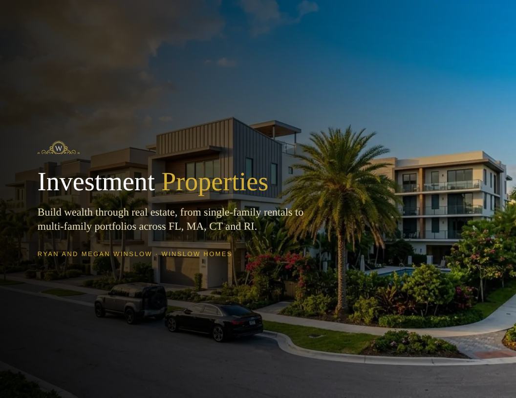 Investment Properties cover