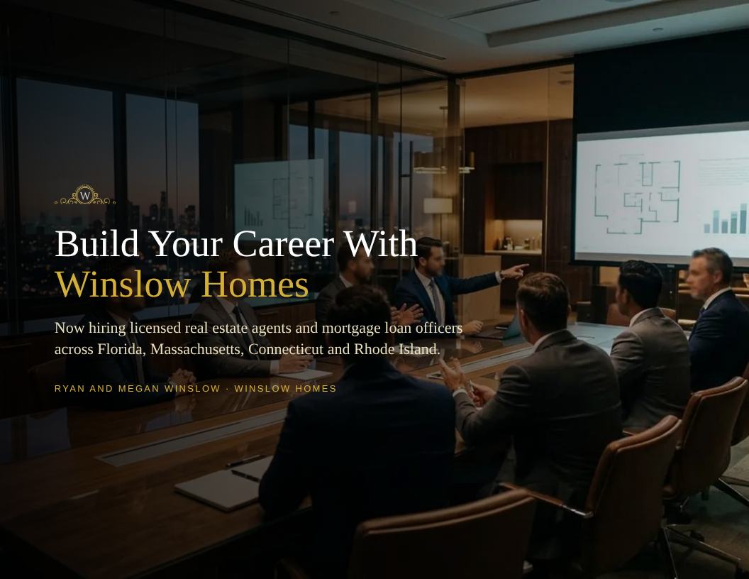 Join Winslow Homes cover