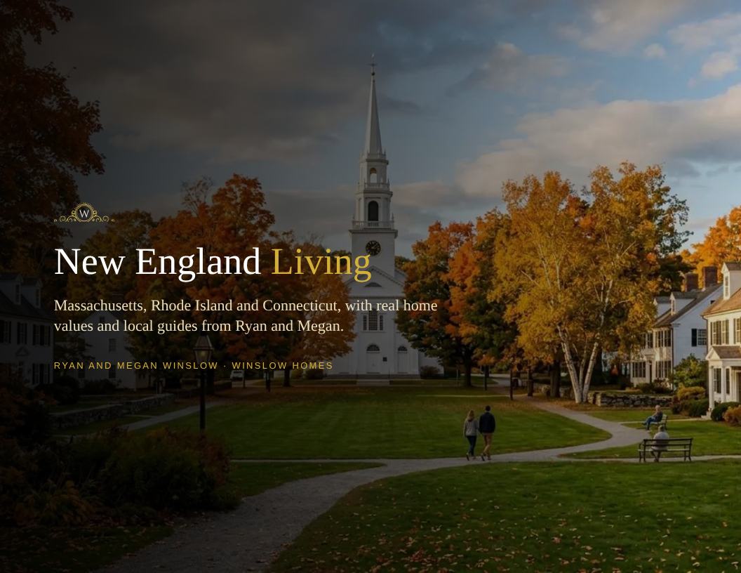 New England Living cover