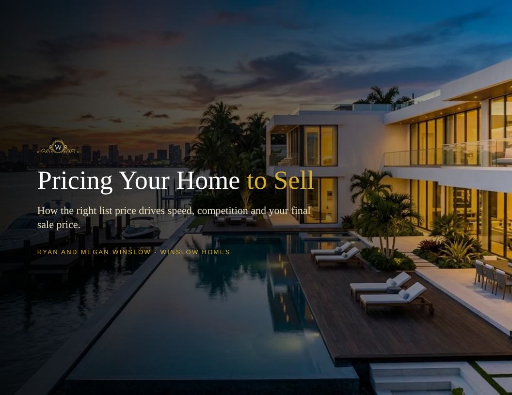 Pricing Your Home cover