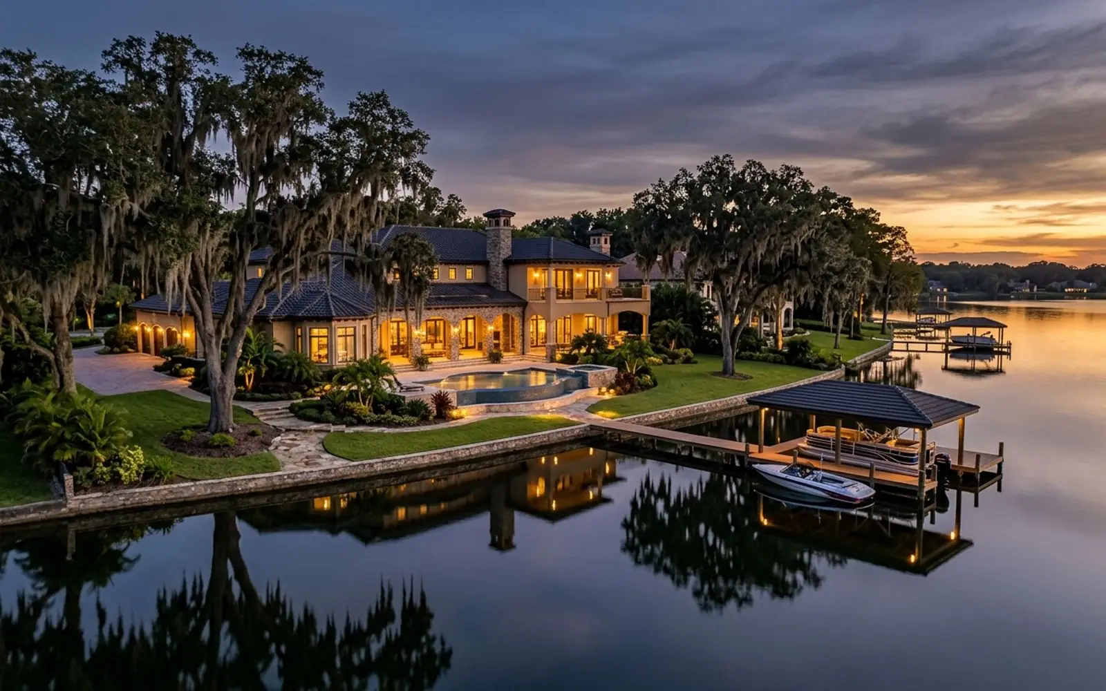 Windermere lakefront estate