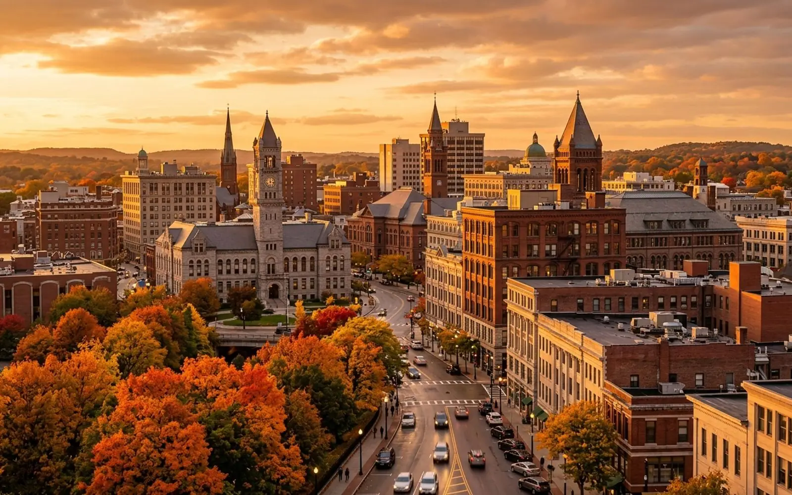 Worcester, Central Massachusetts