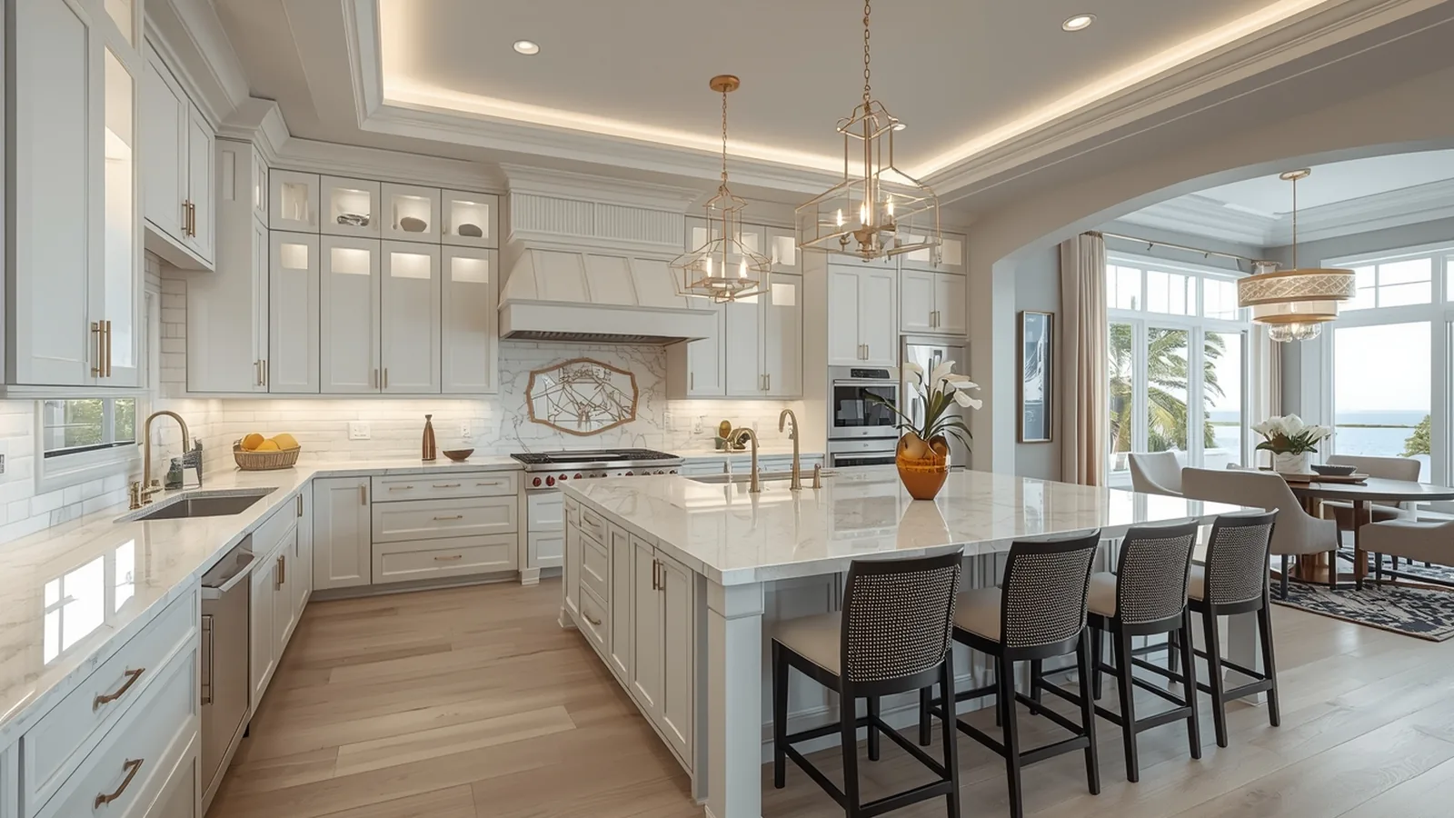 Renovated kitchen