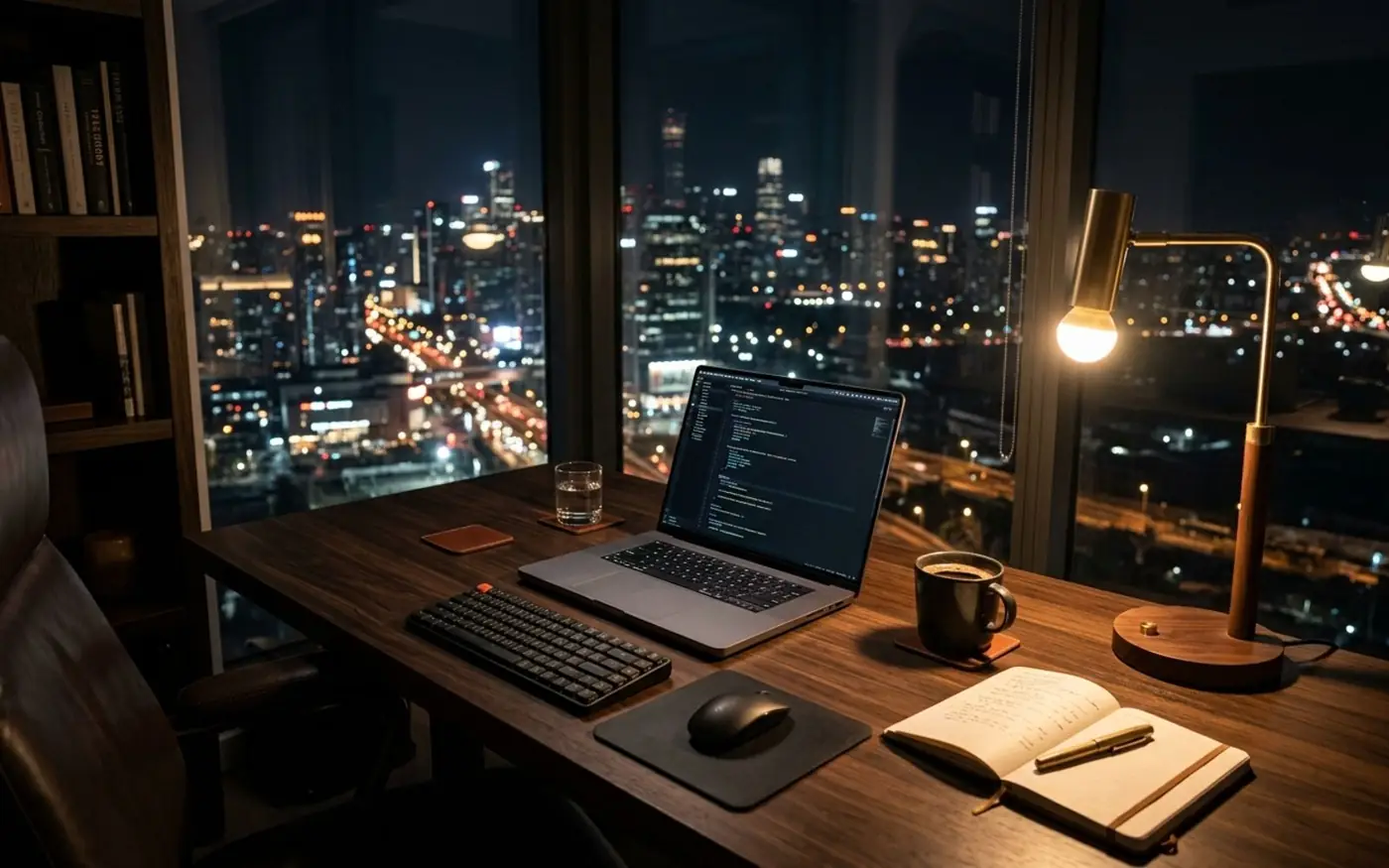 Agent setting up technology