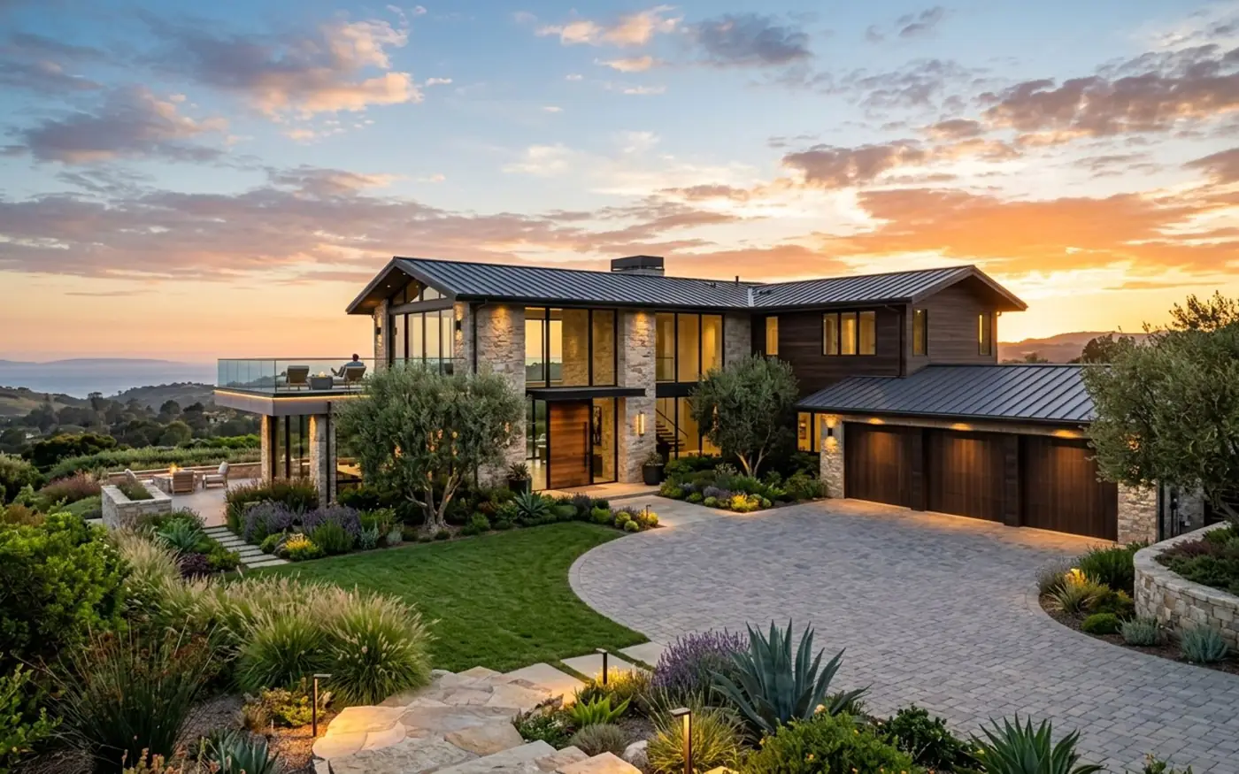 New construction in Massachusetts