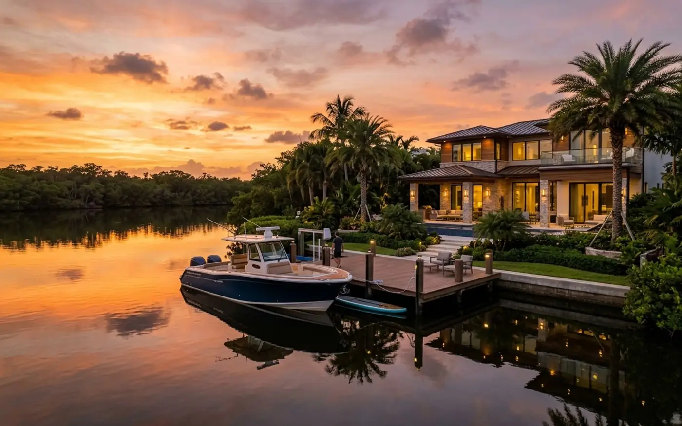 Waterfront homes in Massachusetts