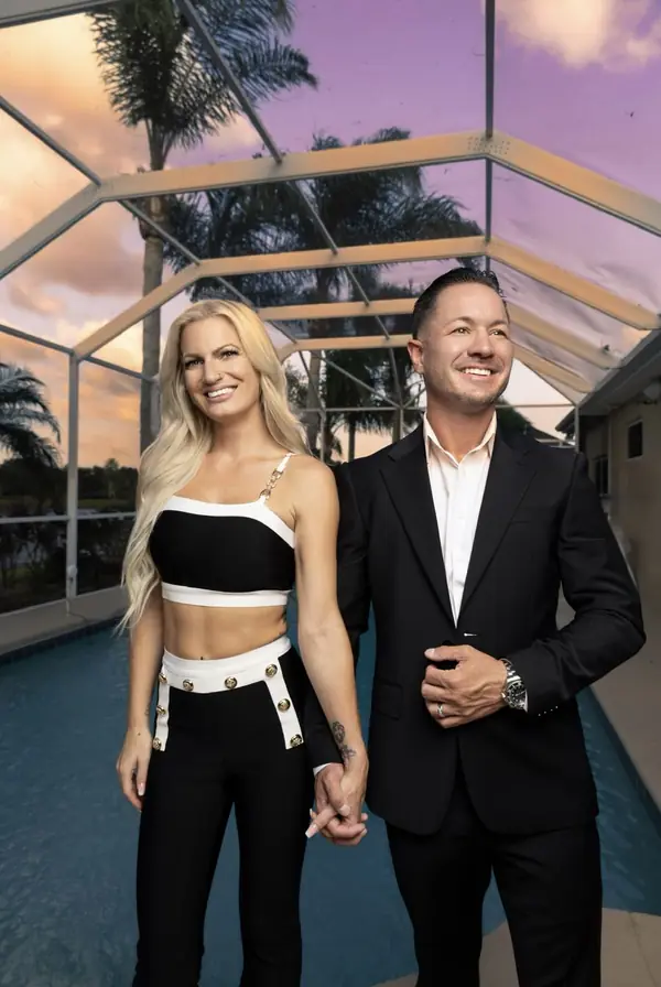 Ryan and Megan Winslow, broker owners of Winslow Homes